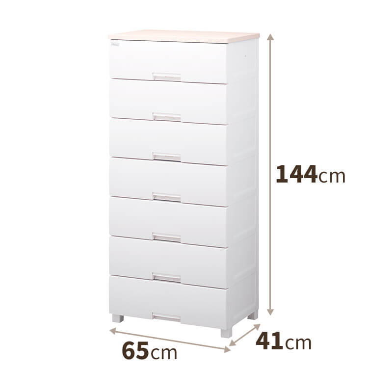 中古美品 天馬 フィッツプラス 6段 メープル 天馬 収納ケース 衣装ケース チェスト フィッツプラス F6506 6段