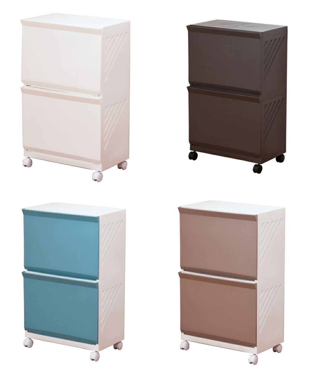 楽天市場】クレバン ランドリーボックス3段Clevan323 〜平和工業