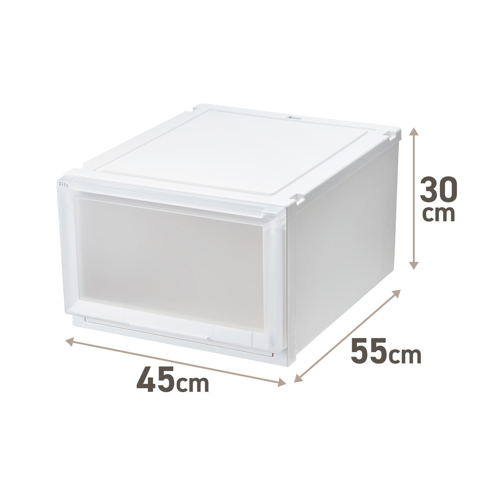 【まとめ買いがお得】天馬 フィッツケース 現金前貸し 55-45L（4530）【単品売りわたす】【2個書き割り】【4個書き割り】