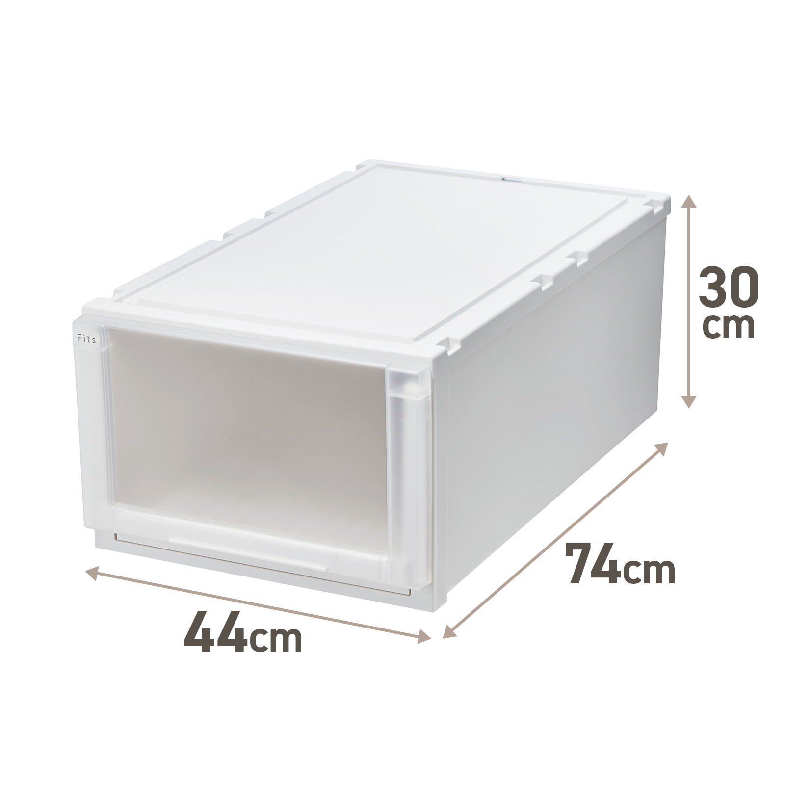 【まとめ買いがお得】天馬 フィッツケース 現金前貸し 74-44L（4430）【単品売りわたす】【2個書き割り】【4個書き割り】