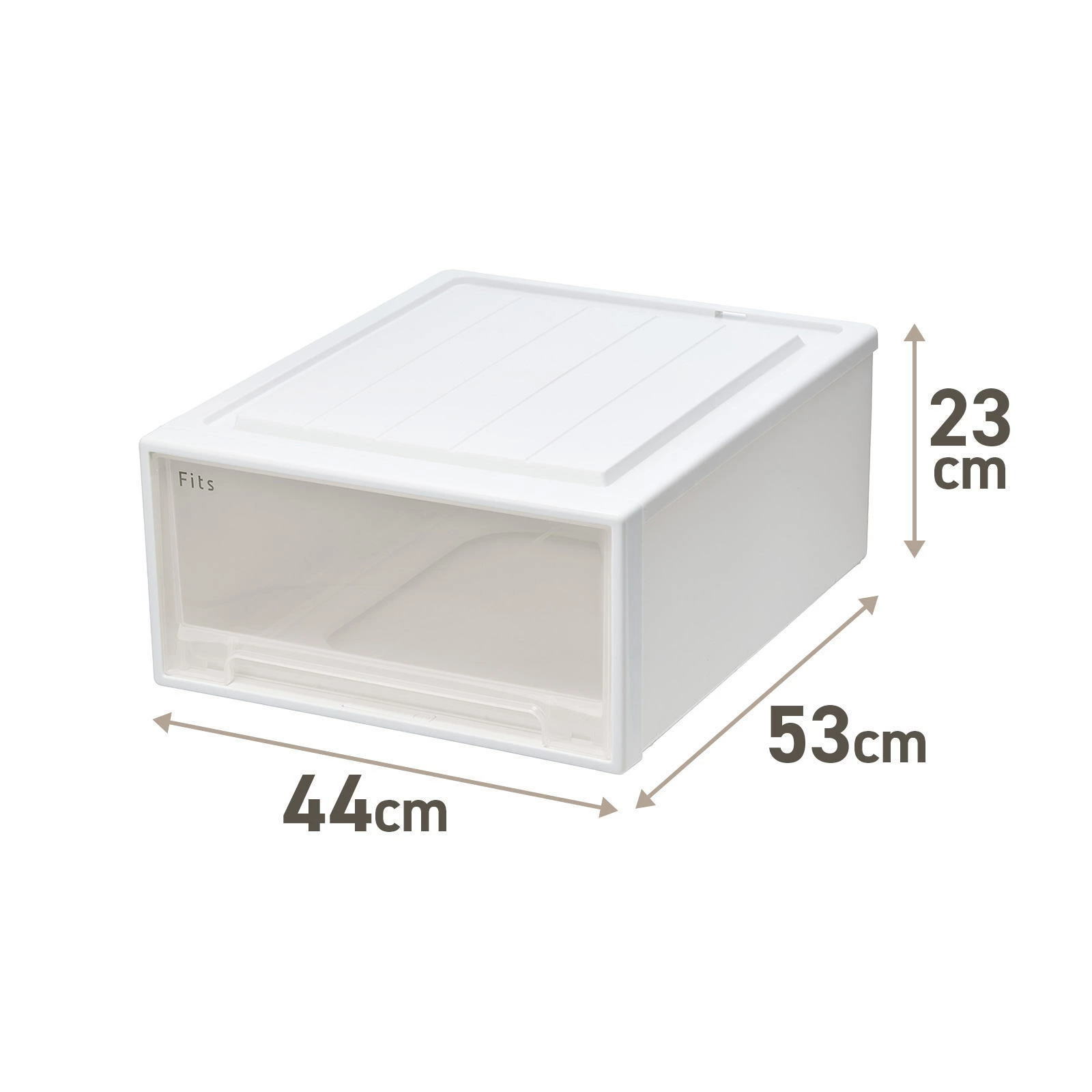 【まとめ買いがお得】天馬 フィッツケース 53-44M（広広としたM-53）【単品売りわたす】【2個書き割り】【4個書き割り】【6個書き割り】