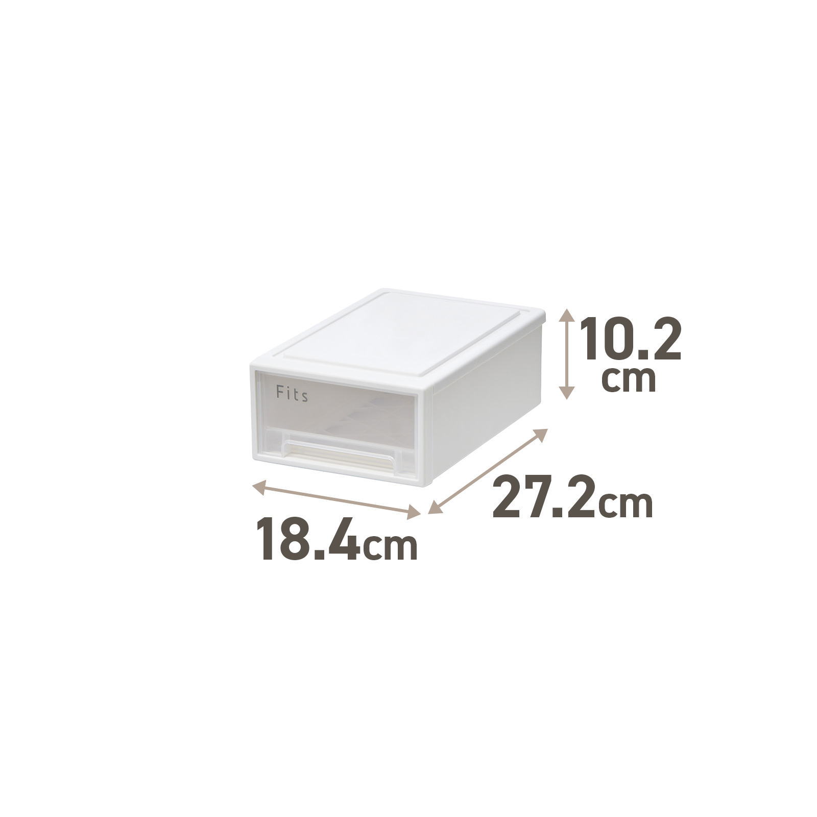 【まとめ買いがお得】 天馬　フィッツケース 27-18（プチ） 【単品販売】【4個セット】【20個セット】