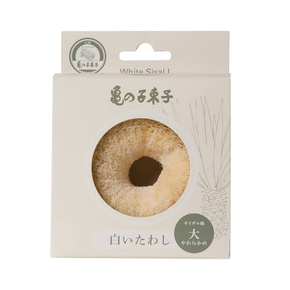 訳ありセール 格安） よりどころホワイト 〜亀の子束子西尾商店〜