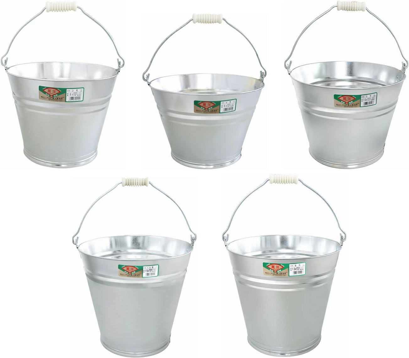 20個入りバケツ3号 ごったんふくたん3 20個入り バケツ