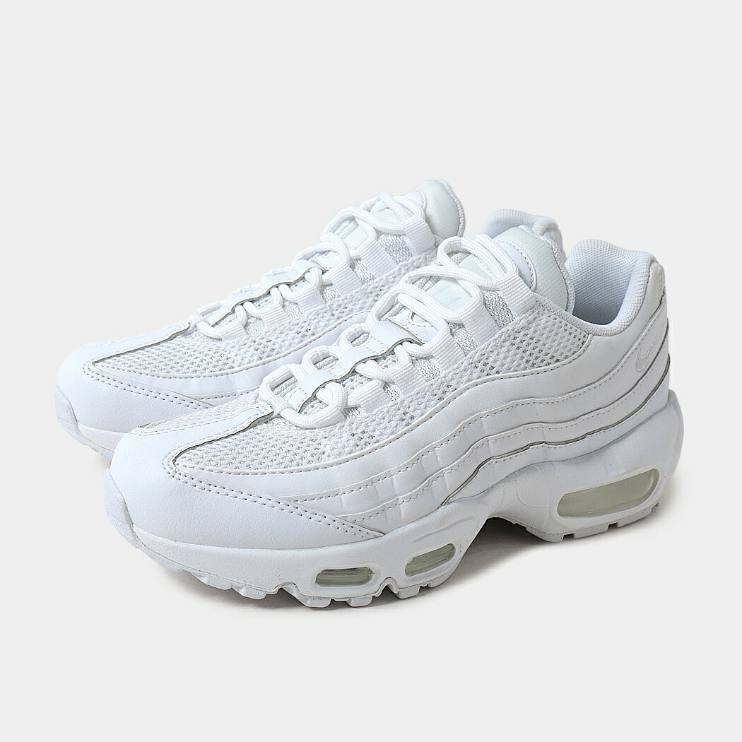 楽天市場】【 NIKE WMNS AIR MAX 95 ESSENTIAL 'WHITE BLACK