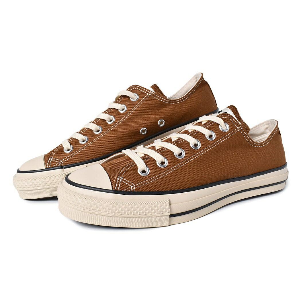 国内配送 CONVERSE CANVAS ALL STAR J HI SADDLE BROWN 2024年 10/25 発売】CONVERSE CANVAS ALL STAR J OX/HI “Saddle