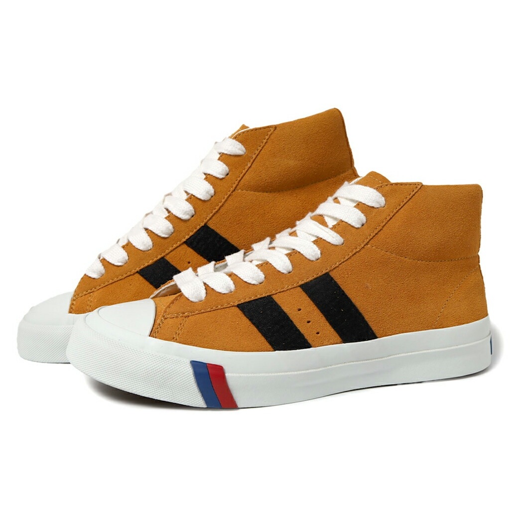 【1000円OFFクーポン発行中!!】PRO-Keds プロケッズ ロイヤルプラス スエード ハイ スニーカー ROYAL PLUS SUEDE HI \