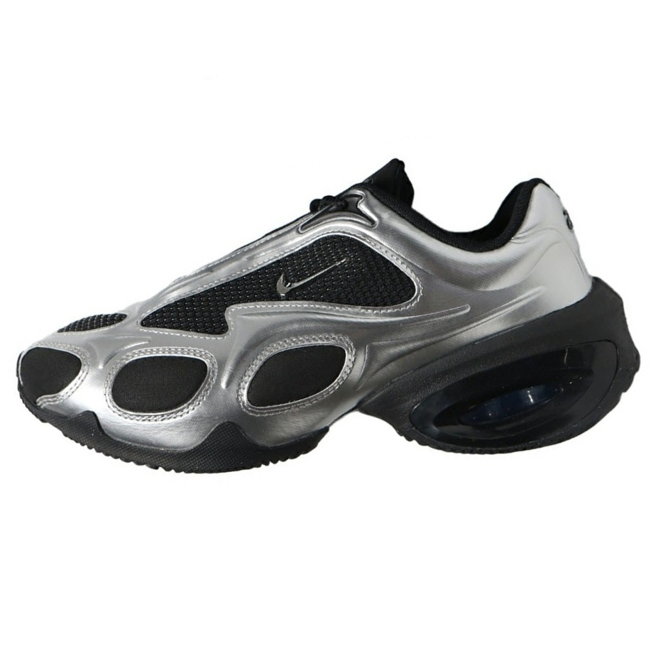 楽天市場】Nike Women's Air Max Muse Black/Metallic Silver