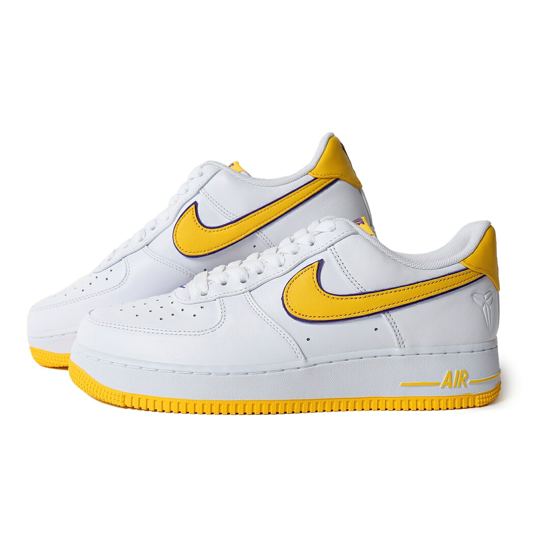 【お買い物マラソン限定クーポン配布中!!】KOBE BRYANT × NIKE コービー ブライアント ナイキ エアフォース ロー レトロ スニーカー AIR FORCE 1 LOW RETRO QS KB ( 白 ホワイト コラボ メンズ FZ1151-100 )