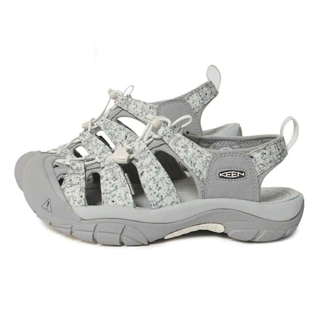 [クーポン＆P2倍！]KEEN キーン メンズ ニューポート レトロ シューズ サンダル スニーカー M NEWPORT RETRO GREY ( グレー 灰色 SANDAL 1030580 )