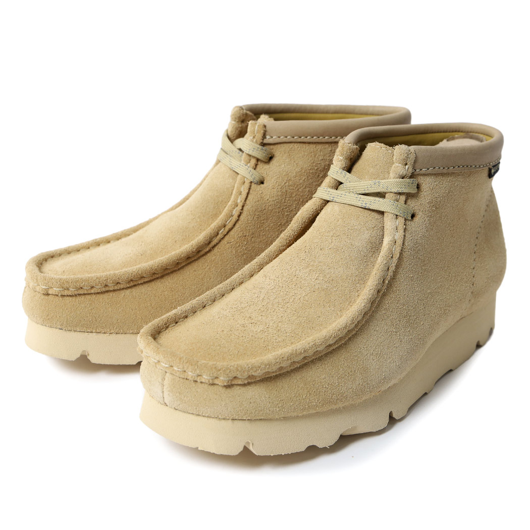 楽天市場】＊CLARKS｜Wallabee Boots GTX Leather/ クラークス