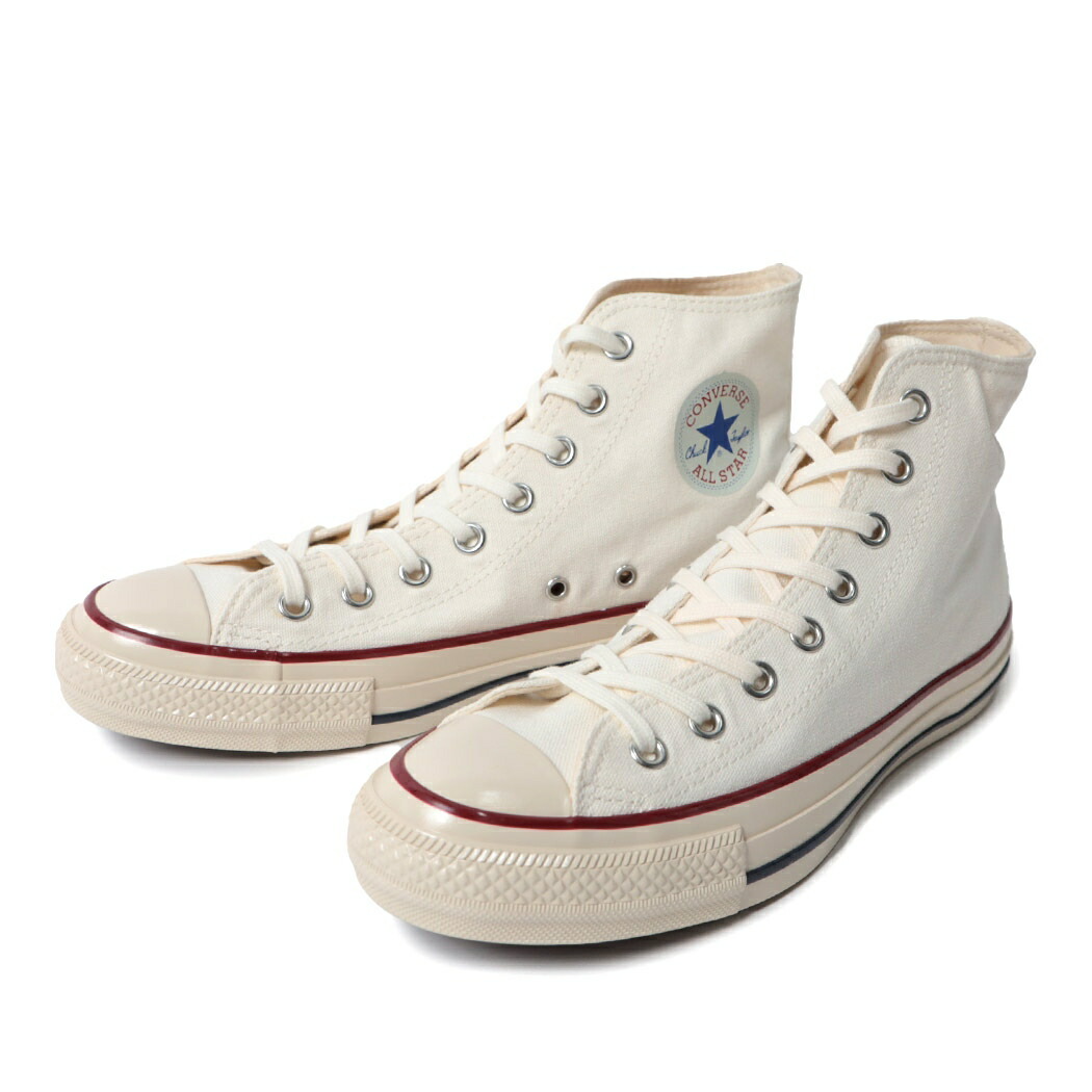 [クーポン配布中＆P2倍]CONVERSE コンバース オールスター ハイ スニーカー ALL STAR US HI WHITE/TRICO ( CT70 白 ホワイト メンズ レディース ウィメンズ 31308190 )画像