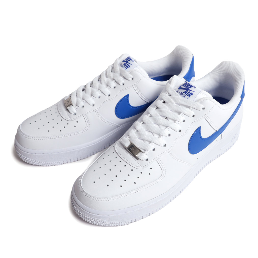 新品最終値下げ‼️NIKE ナイキAir Force 1 ホワイト　ブルー Nike Air Force 1 Low 