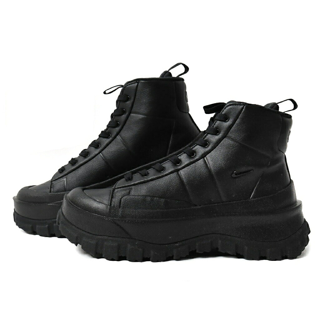 [クーポン＆P2倍！]NIKE ナイキ ウィメンズ ブレーザー ミッド スニーカー WMNS BLAZER ROAM MID BLACK ( ブレイザー 黒 ブラック 厚底 レディース FQ9065-002 )｜aroundo