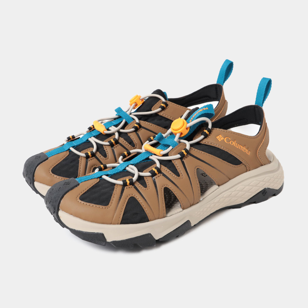 [クーポン＆P2倍！]Columbia コロンビア ウィメンズ ピークフリーク シャンダル PEAKFREAK RUSHSHANDAL Delta/Mango ( サンダル BM0341-257 )