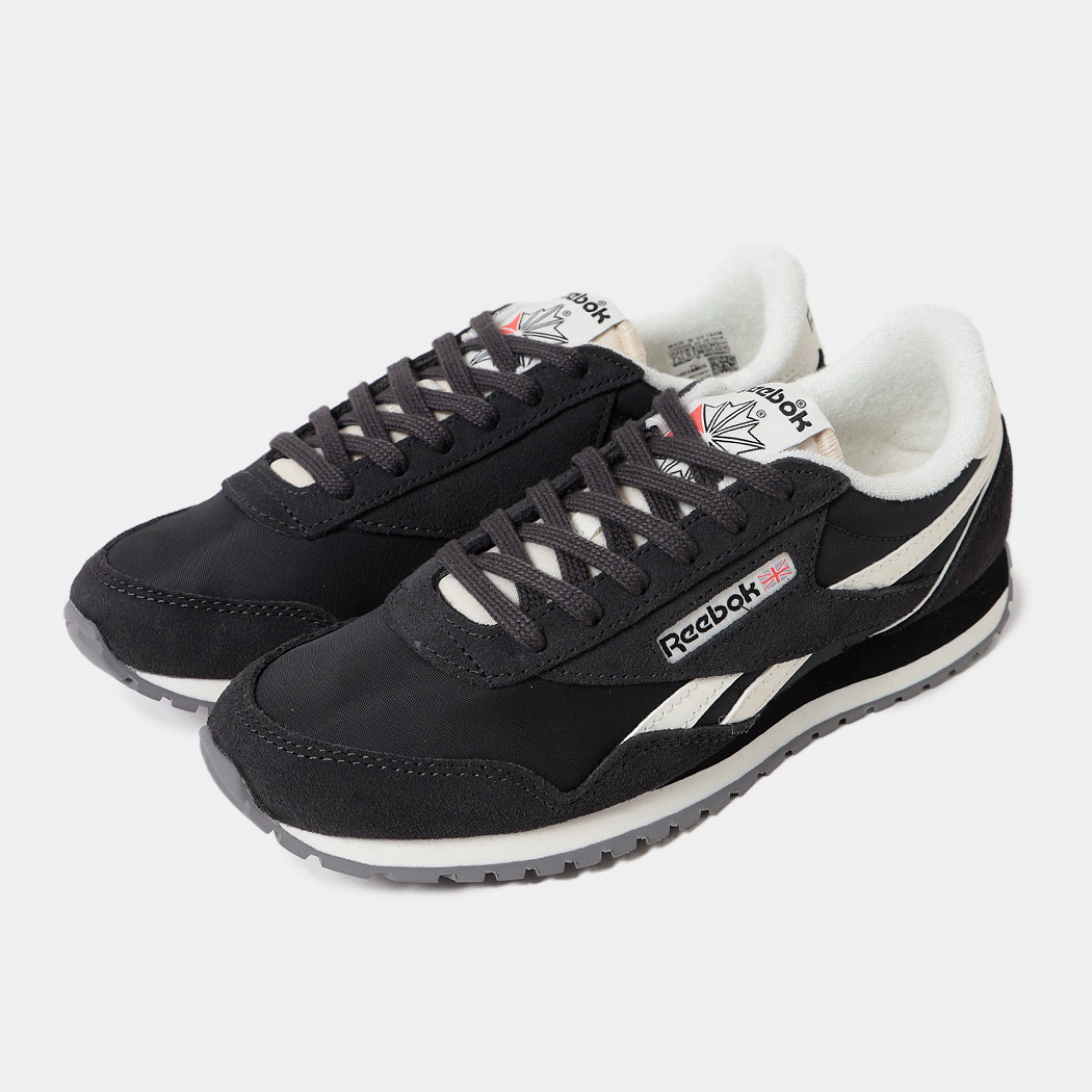 【お買い物マラソン限定クーポン配布中!!】Reebok リーボック クラシック スニーカー CLASSIC AZ BLACK WHITE ( 国内正規品 黒 ブラック 白 ホワイト スエード メッシュ 100208831 )