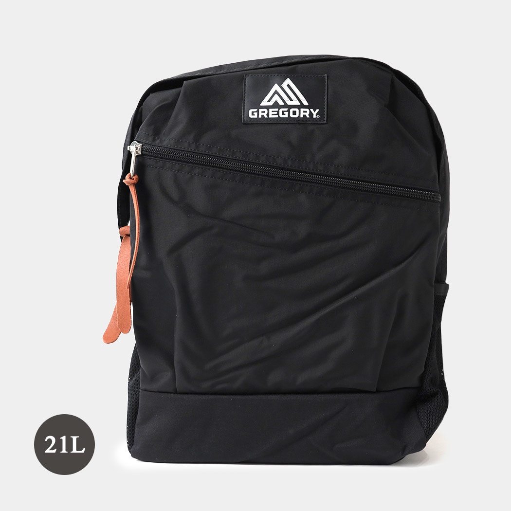 【お買い物マラソン限定クーポン配布中!!】GREGORY グレゴリー カジュアルデイ バックパック CASUAL DAY V BLACK ( 黒 バッグ BAG リュック 鞄 メンズ レディース ウィメンズ 国内正規品 1444331041 )