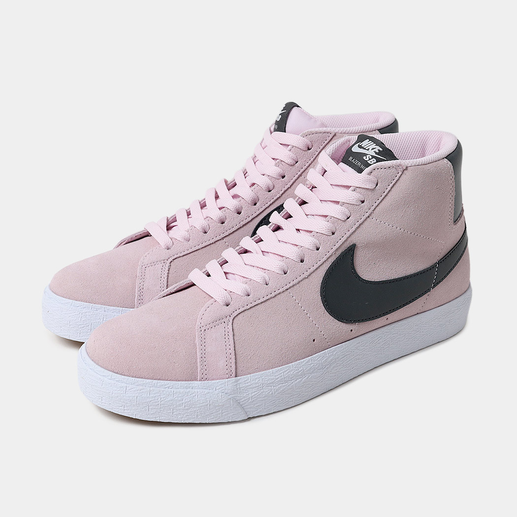 【お買い物マラソン限定クーポン配布中!!】NIKE SB ナイキ ズーム ブレーザー ミッド スニーカー ZOOM BLAZER MID PINK BLACK WHITE ( ピンク 黒 ブラック 白 ブレイザー メンズ FD0731-601 )