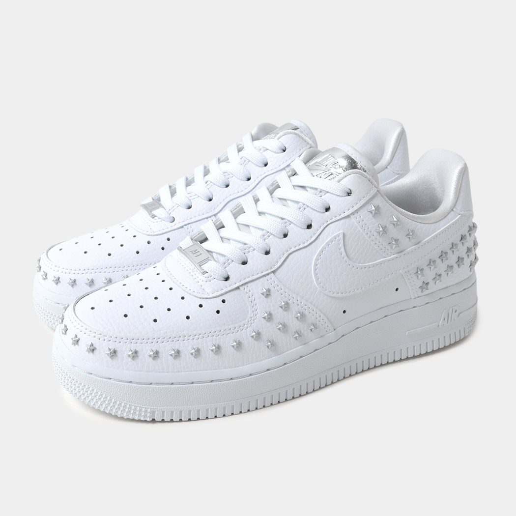 Nike Air Force 1 ホワイト 12 NIKE AIR FORCE 1 '07 WHITE/WHITE（ナイキ エア フォース 1 '07