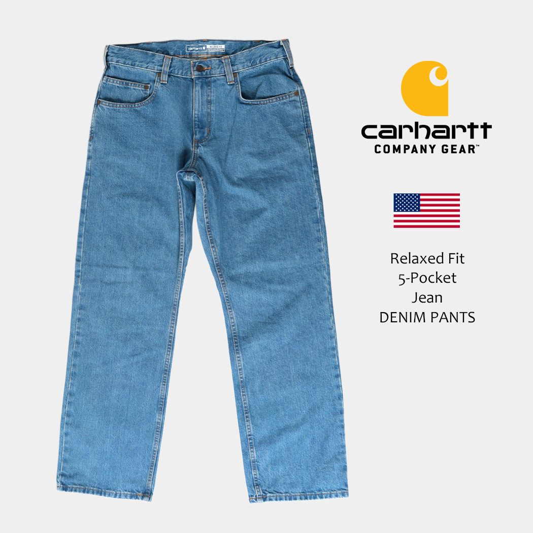 ちー Carhartt カーハート デニム ジーンズ メンズ パンツ 105119