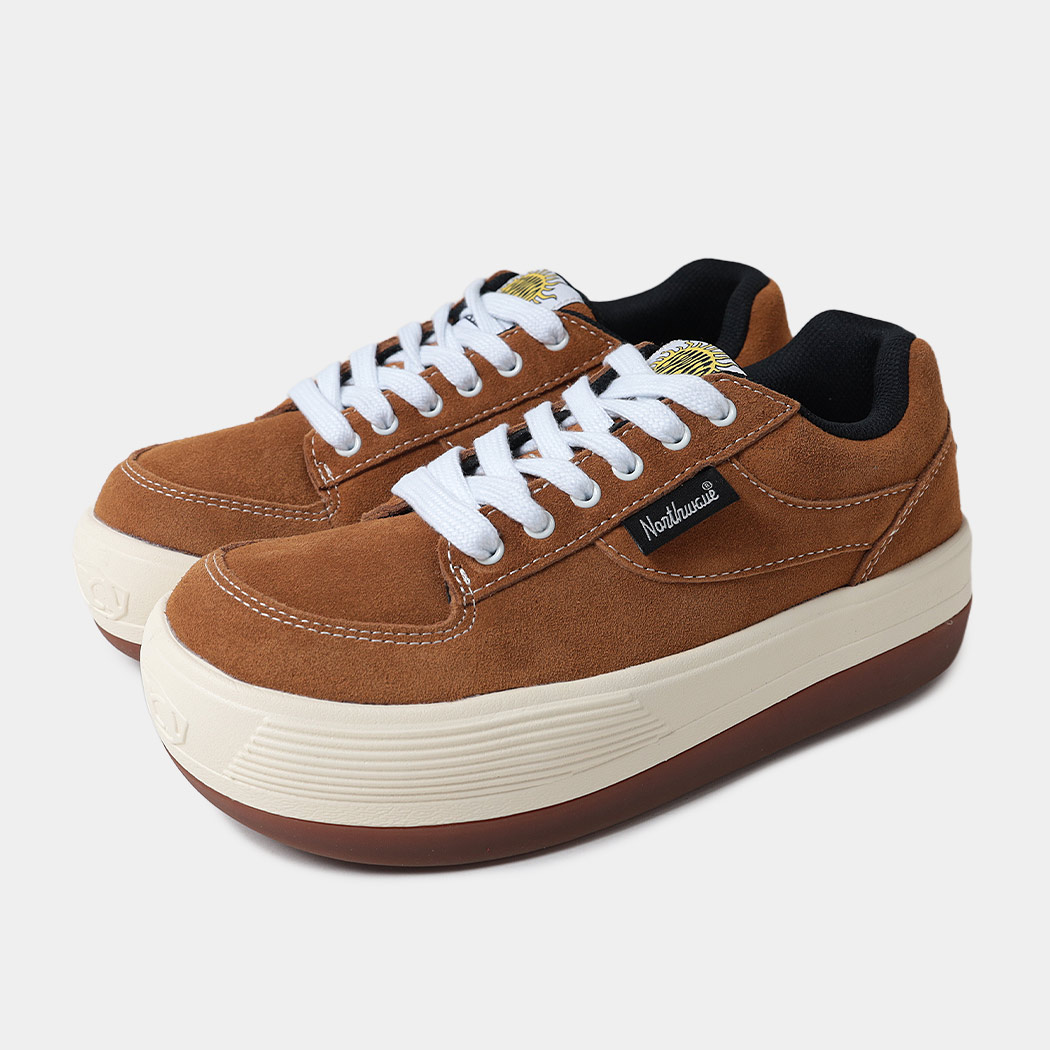 【1000円OFFクーポン発行中!】NORTHWAVE ノースウェーブ エスプレッソ スエード スニーカー ESPRESSO SUEDE BROWN ( 茶色 ブラウン 白 ホワイト 国内正規品 レディース メンズ 厚底 NW-001 )