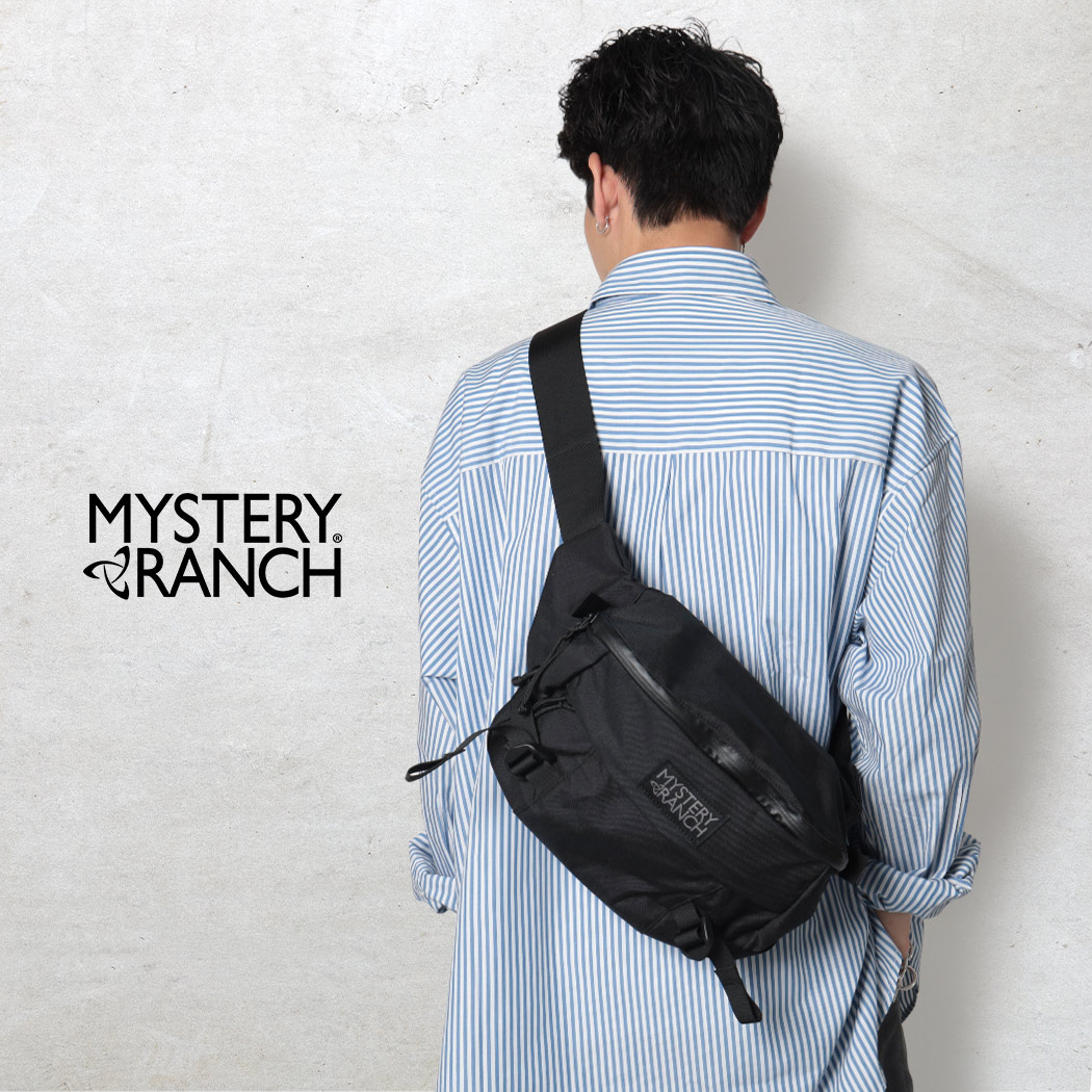 ヒップモンキー2　ホワイト×グリッド MYSTERY RANCH RANCH(ミステリーランチ) HIP MONKEY 2(ヒップ