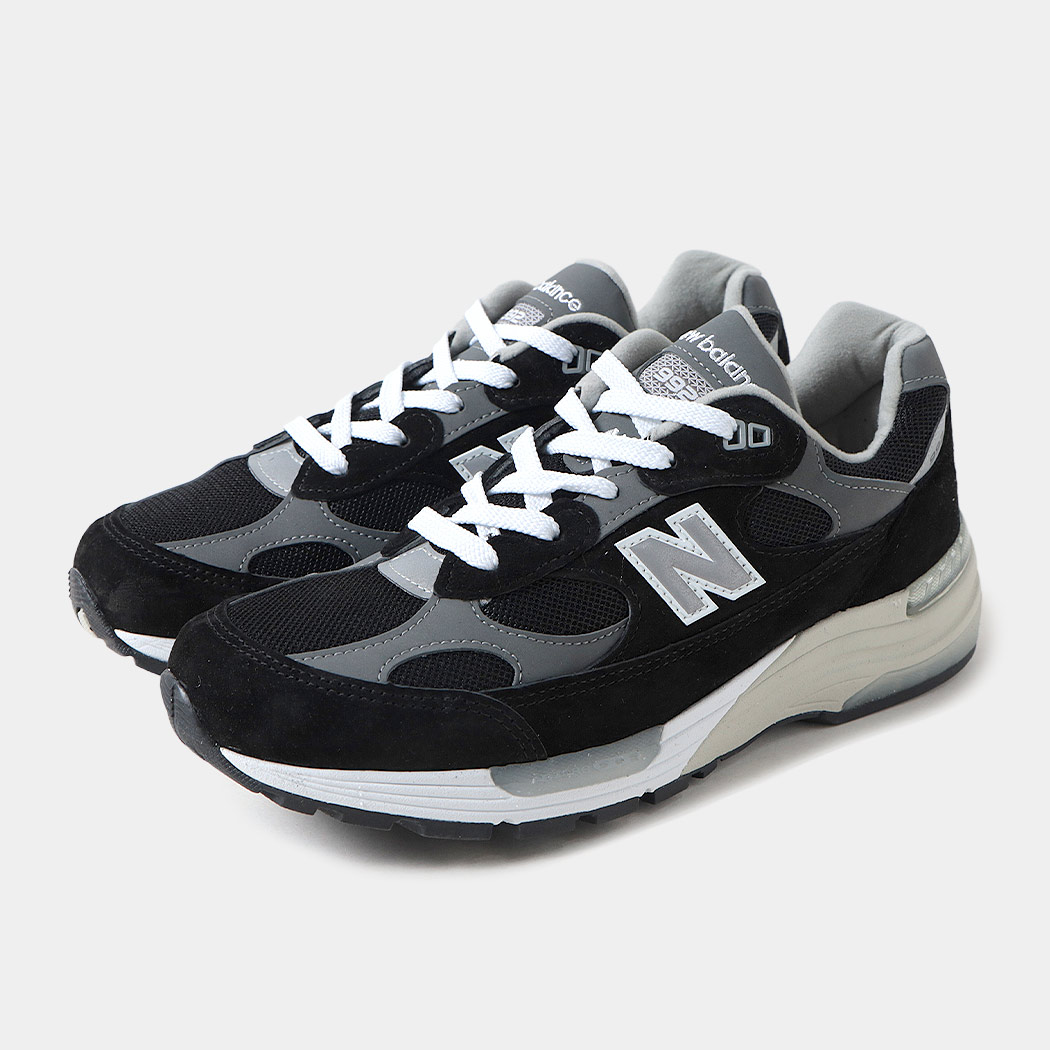 楽天市場】NEW BALANCE U992 BK【ニューバランス 992 D ワイズ