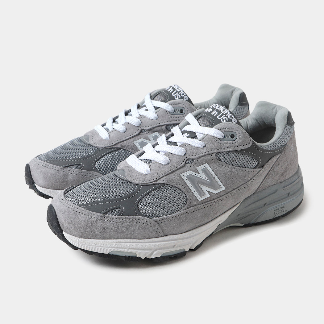 ニューバランス U991LG2 ライトグレー 23cm New Balance 991V2 