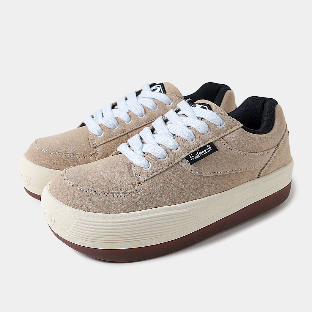 [クーポン＆P2倍！]【1000円OFFクーポン発行中!】NORTHWAVE ノースウェーブ エスプレッソ スエード スニーカー ESPRESSO SUEDE 90s SAND ( 茶 ベージュ サンド 厚底 メンズ レディース ボリュームソール 国内正規品 NW-007 )｜aroundo