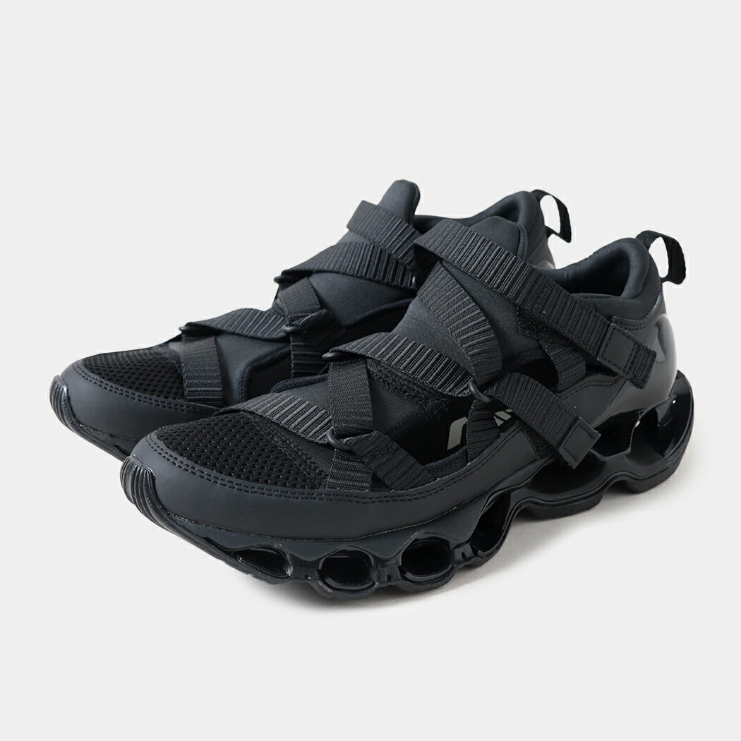 ミズノ WAVE PROPHECY STRAP ブラック MIZUNO/ WAVE PROPHECY Strap BLACK – CASDAY / キャスデイ