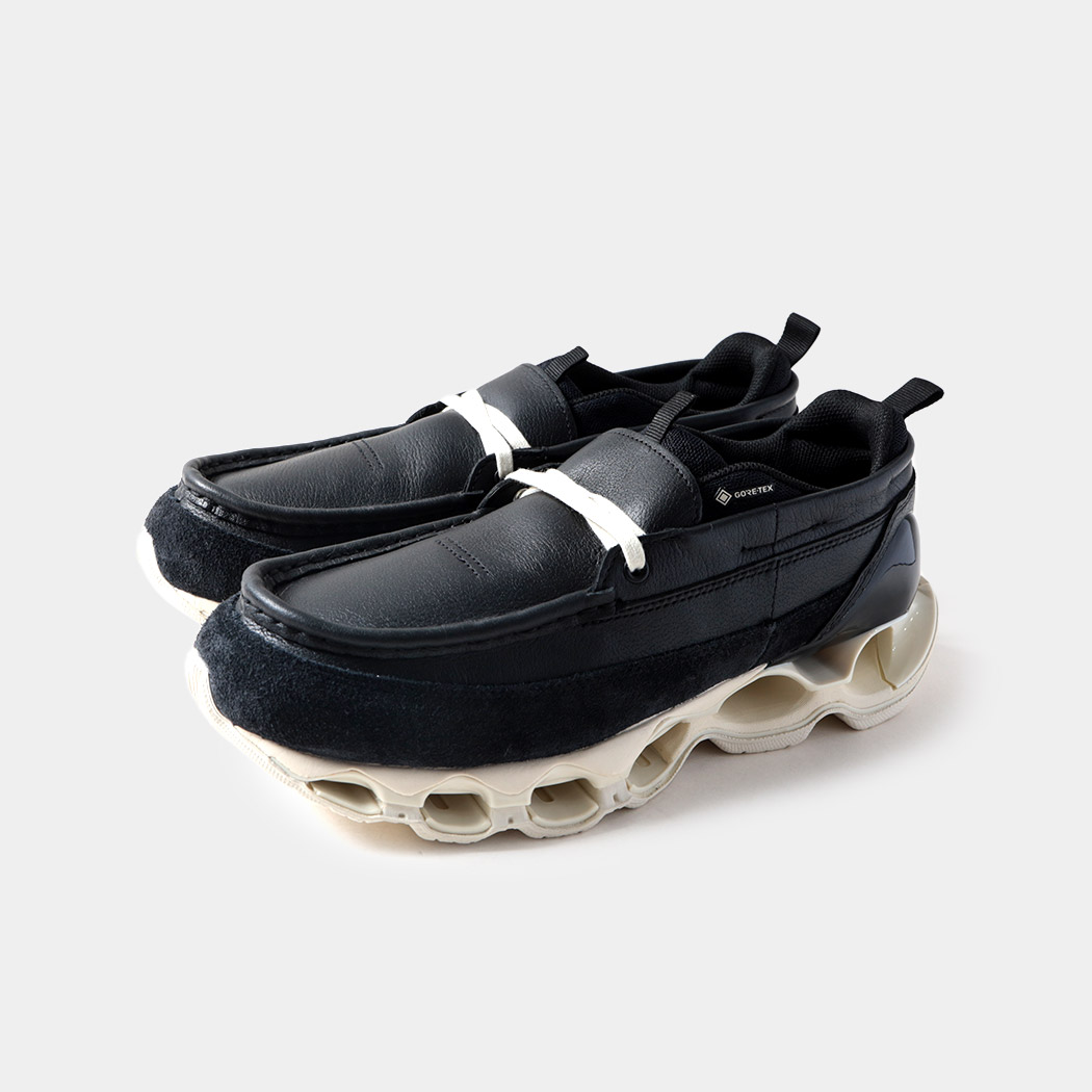 【楽天市場】[クーポン＆P2倍]Mizuno ミズノ ウェーブプロフェシー ローファー スニーカー Wave Prophecy Moc