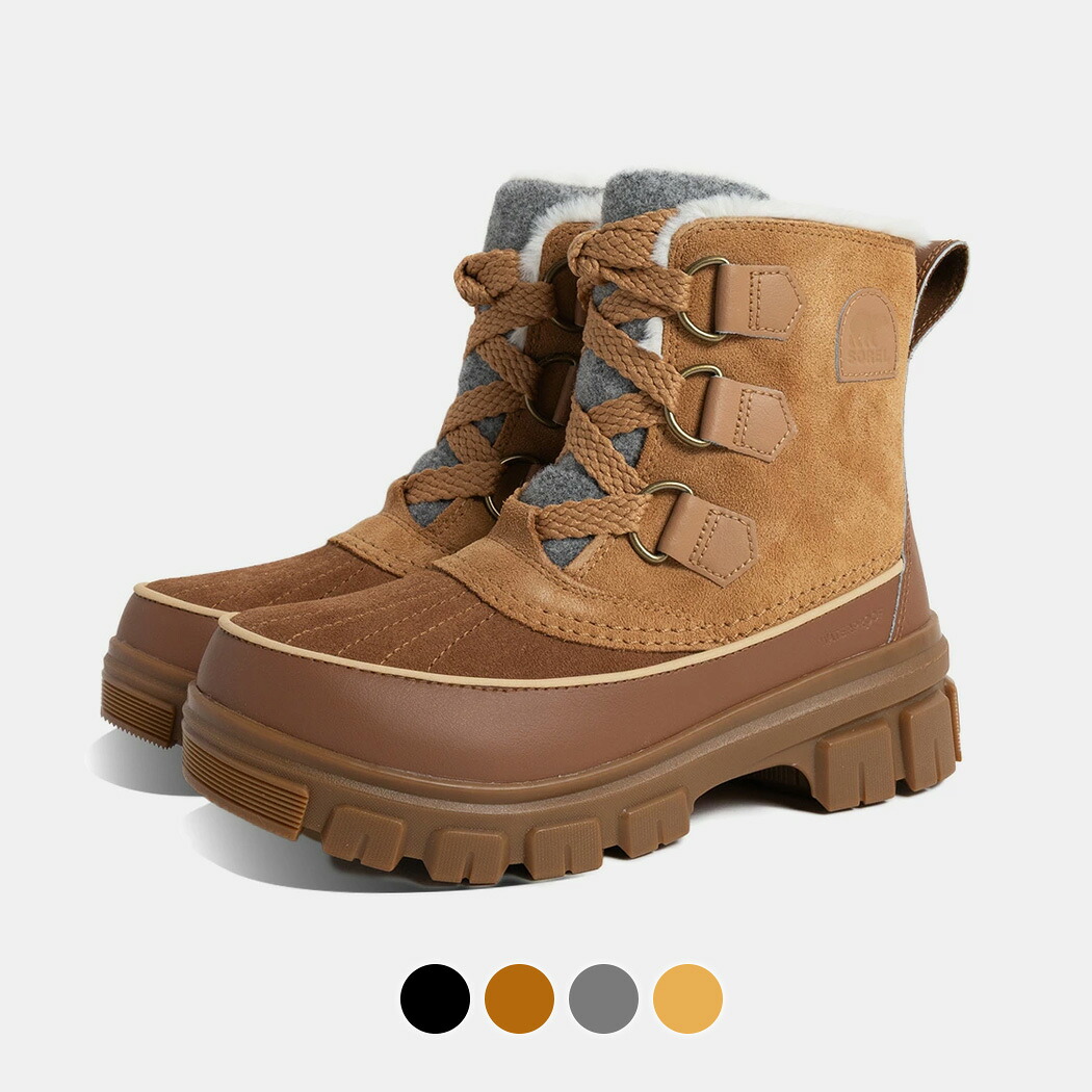 [クーポン＆P2倍！]SOREL ソレル ティボリ5 ブーツ TIVOLI V WATERPROOF \