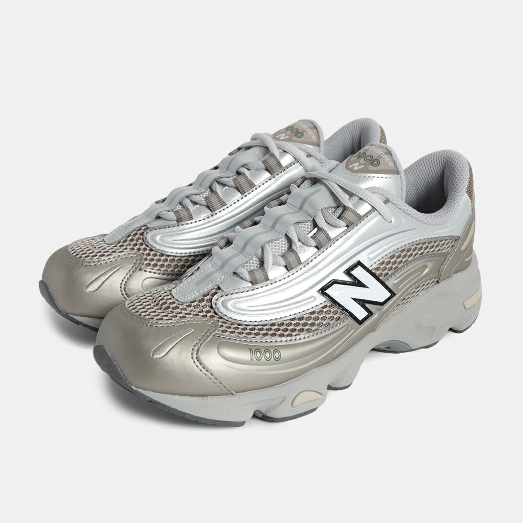 楽天市場】New Balance ニューバランス スニーカー M1000TE SILVER