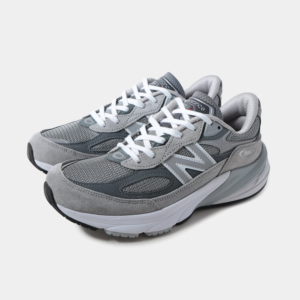 未使用　New Balance W990GL6 グレー 24cm ワイズB 未使用New Balance W990GL6 グレー 24cm ワイズB