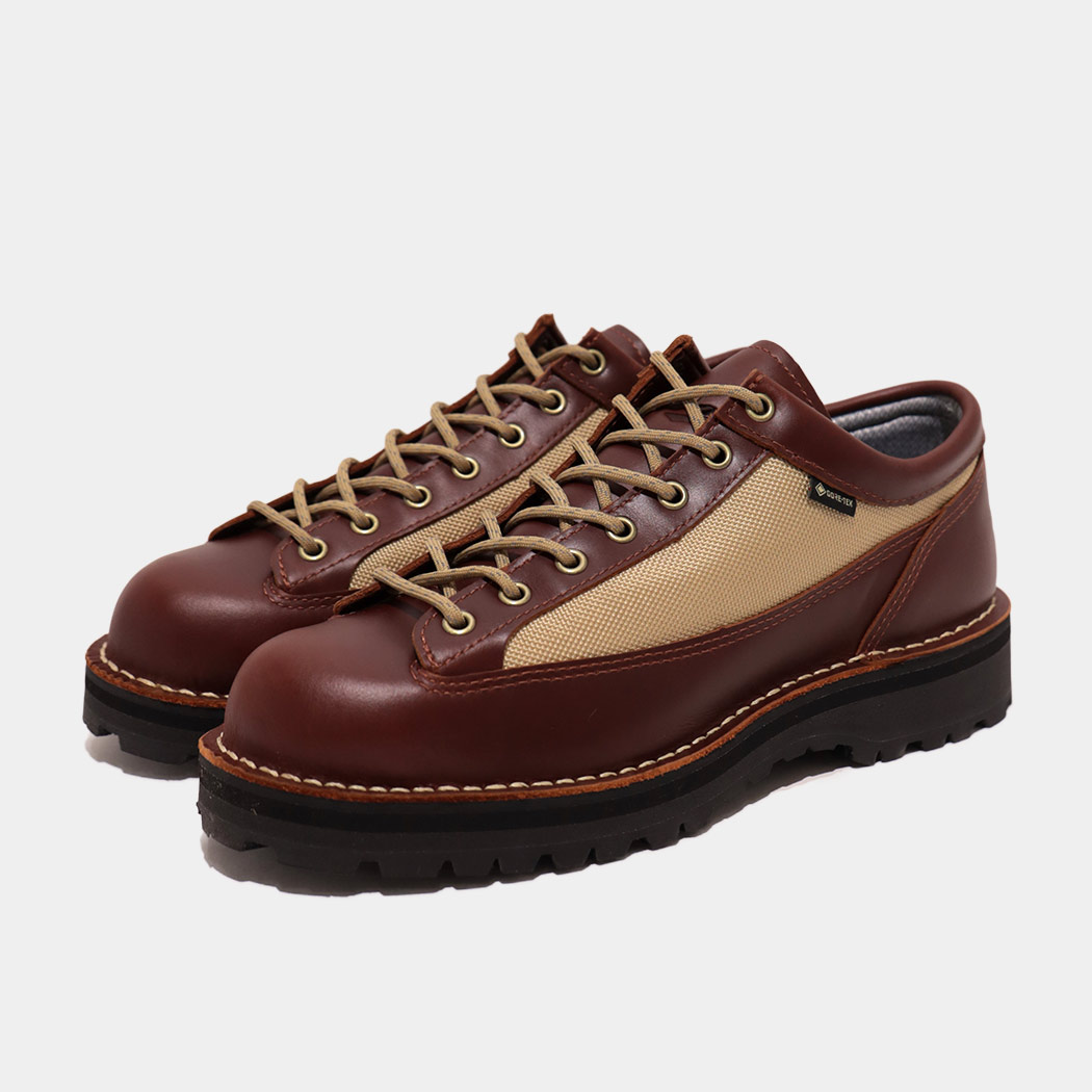 Danner ダナー GORE-TEX ブーツ BOOTS フィールド ロー アール FIELD LOW R V.BROWN/KHAKI ( ブラウン 茶色 メンズ レザー ワーク ゴアテックス D123200VBR ) 24,732円