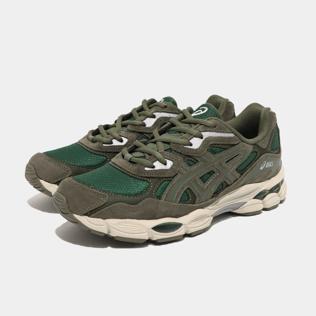 新品★ asics GEL-NYC 1203A372 23.5 アシックス GEL-NYC Sportstyle Shoes US - Asics