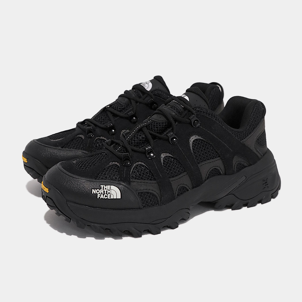 [クーポン＆P2倍！]THE NORTH FACE ザノースフェイス ヘッジホッグ スニーカー HEDGEHOG BLACK ( ブラック 黒 アウトドア メンズ レディース ウィメンズ NF02542KW )