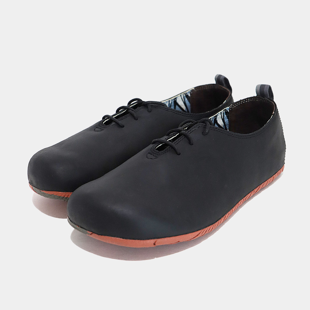 MERRELL メレル 革靴 MOOTOPIA スニーカー ローファー ムートピア レース LACE BLACK ( ブラック 黒 メンズ レザーシューズ J20551 )|aroundo