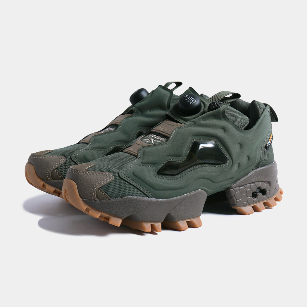 [クーポン＆P2倍！]REEBOK リーボック インスタ ポンプフューリー 94 ウィンター スニーカー INSTAPUMP FURY 94 WINTER GREEN ( グリーン メンズ レディース 100230814 )