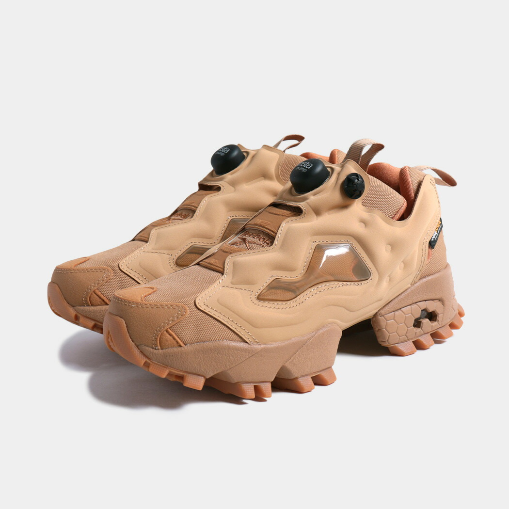 [クーポン＆P2倍！]REEBOK リーボック インスタ ポンプフューリー 94 ウィンター スニーカー INSTAPUMP FURY 94 WINTER CAMEL ( ベージュ メンズ レディース 100230813 )｜aroundo
