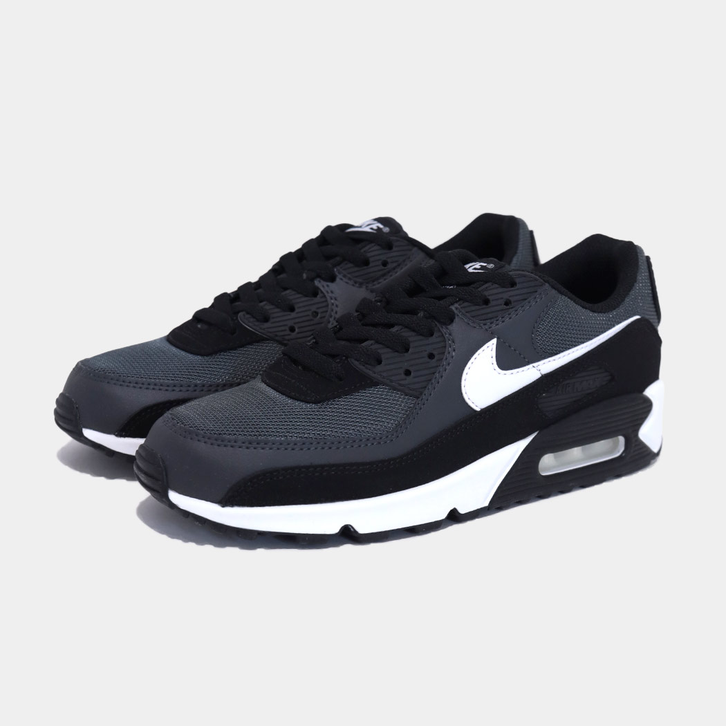 [クーポン＆P2倍！]NIKE AIR MAX 90 "GRAY BLACK" ナイキ エアマックス スニーカー ( グレー 黒 ブラック メンズ レディース ウィメンズ CN8490-002 )｜aroundo
