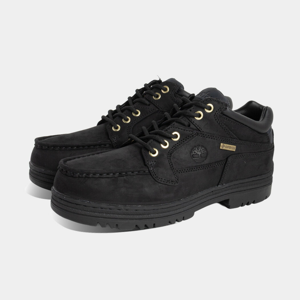 楽天市場】TIMBERLAND HERITAGE GTX MOC TOE MID BLACK a2ju5