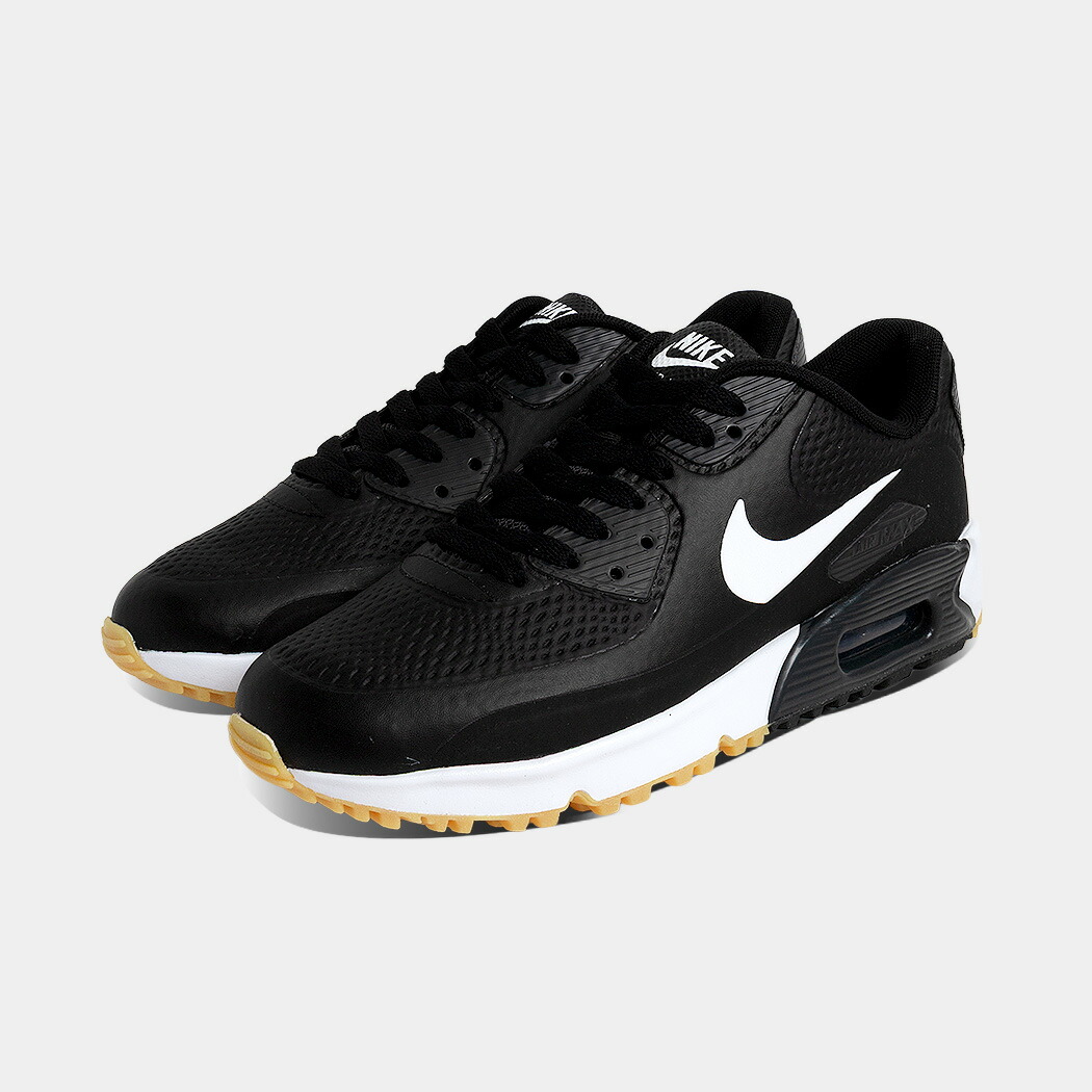 [クーポン＆P2倍！]NIKE ナイキ AIR MAX 90 GOLF BLACK エア マックス 90 ゴルフ スニーカー ( ブラック 黒 メンズ レディース ウィメンズ HV9305-001 )｜aroundo