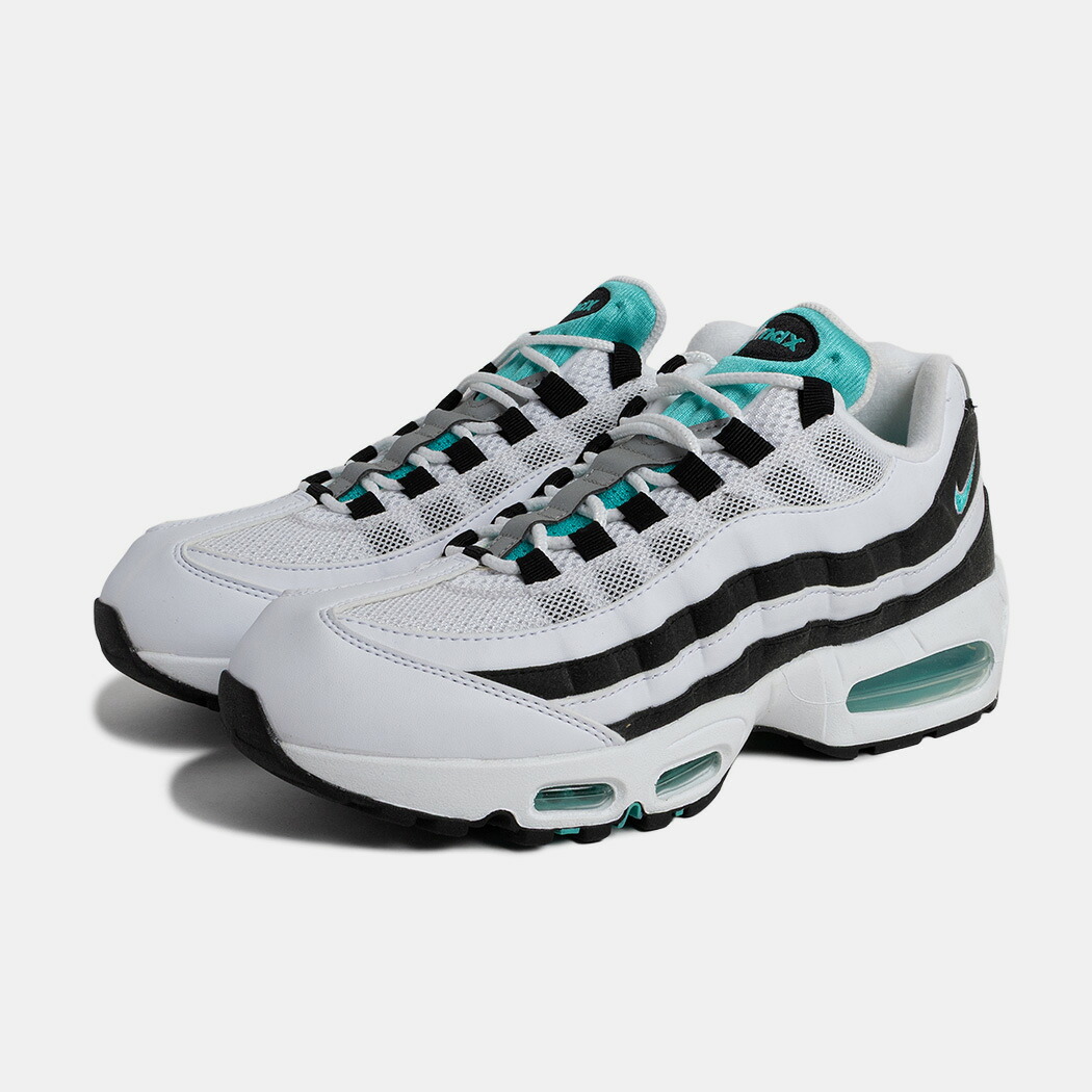 [クーポン＆P2倍！]NIKE ナイキ AIR MAX 95 エアマックス 95 スニーカー BLACK BORDER ( ブラック ボーダー メンズ 黒 青 水色 復刻 IM7409-100 )