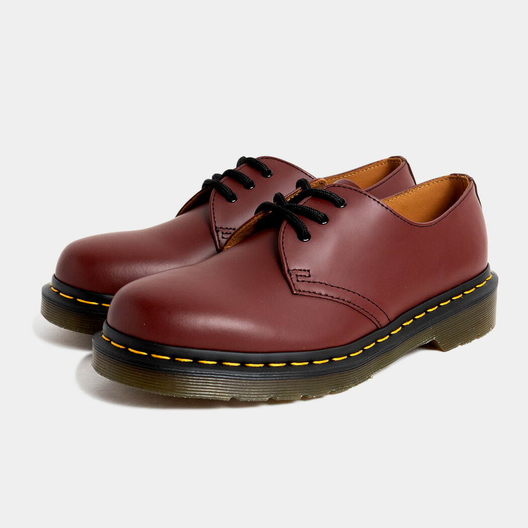 Dr.Martens　ドクターマーチン　革靴　チェリーシューズ　チェリーレッド ドクターマーチン 8ホール ブーツ オールチェリーレッド 27cm