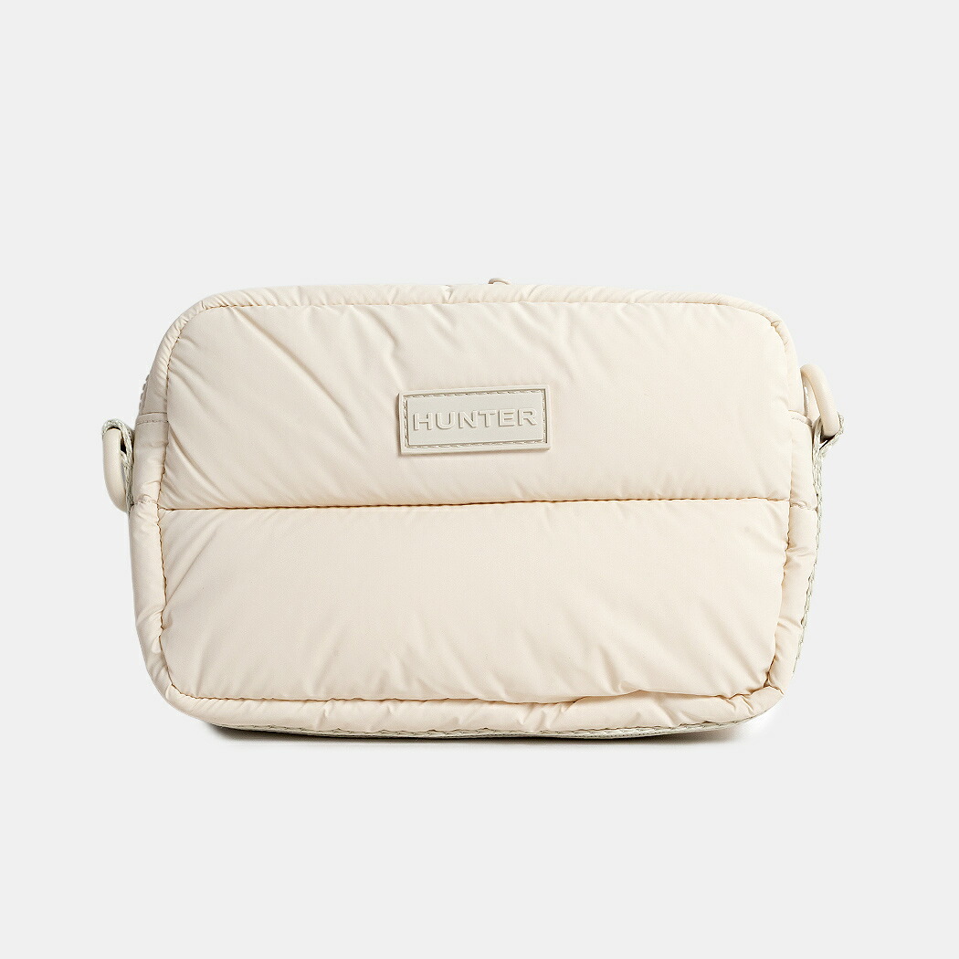 [クーポン＆P2倍！]HUNTER ハンター クロスボディ バッグ ショルダーバッグ イントレピッド エクストラ パフド INTEREPOD EXTRA PUFFED CROSSBODY WHITE ( かばん ナイロン メンズ レディース UBX5514KBMCCR ) 8,316円