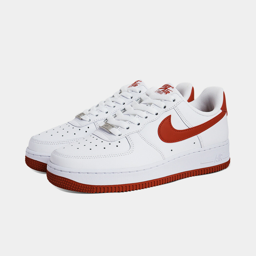 楽天市場】NIKE AIR FORCE 1 LOW RETRO ナイキ エア フォース 1 白赤