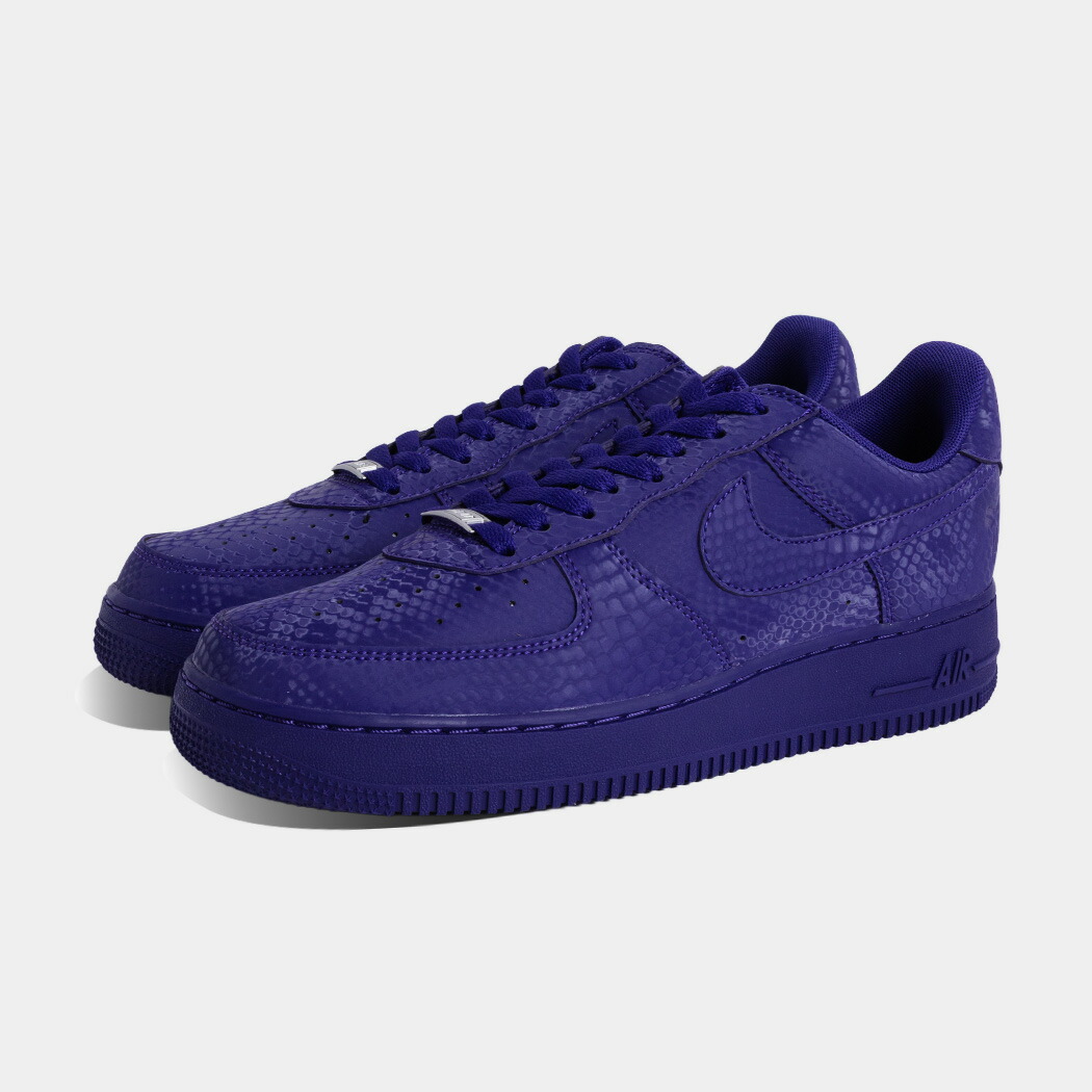 Kobe Bryant × NIKE ナイキ エアフォース 1 ロー × コービー・ブライアント スニーカー AIR FORCE 1 LOW COURT PURPLE ( AF1 パープル 紫 コラボ IB0018-500 )