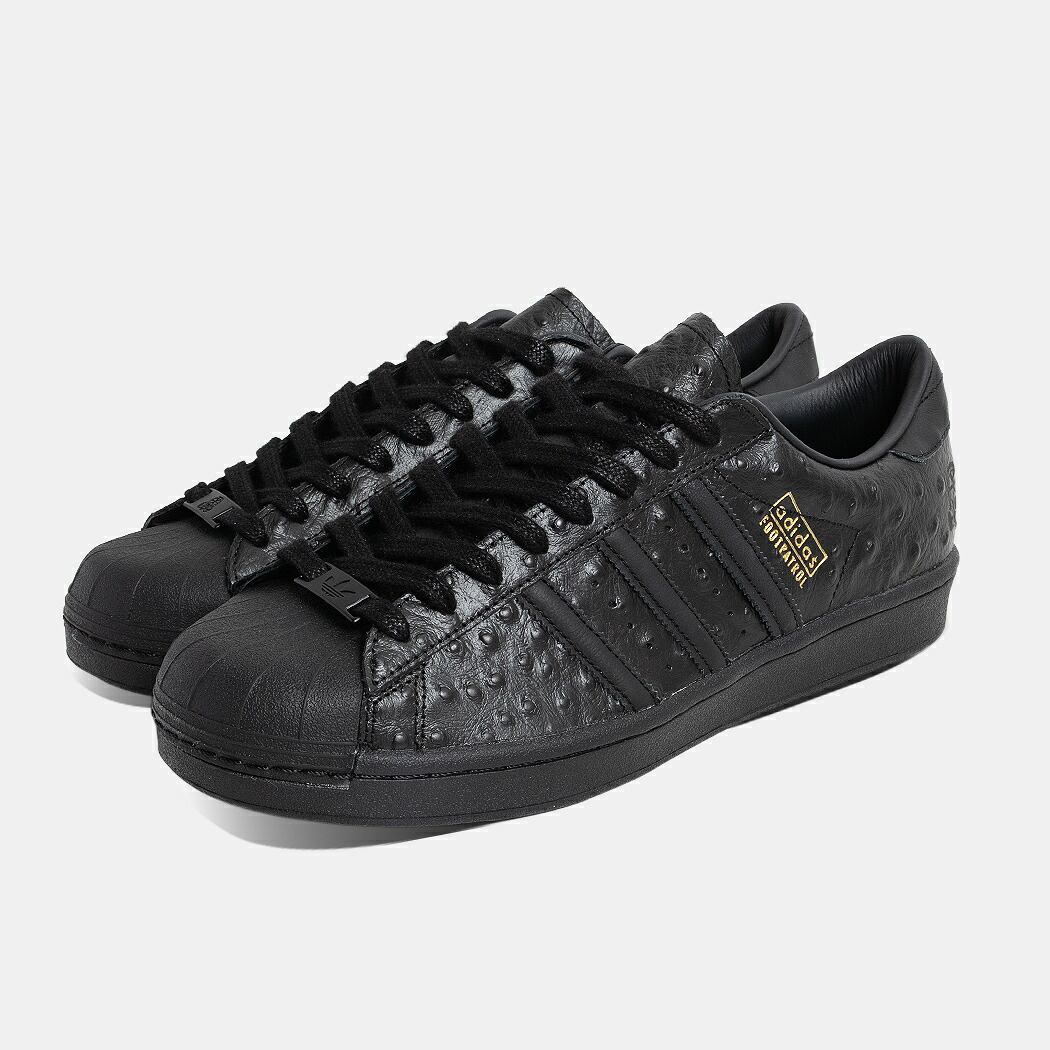 [クーポン＆P2倍！]adidas アディダス SUPERSTAR VINTAGE スーパースター ビンテージ ヴィンテージ スニーカー CORE BLACK ( ブラック 黒 メンズ レザースニーカー KH9923 )｜aroundo 19,674円