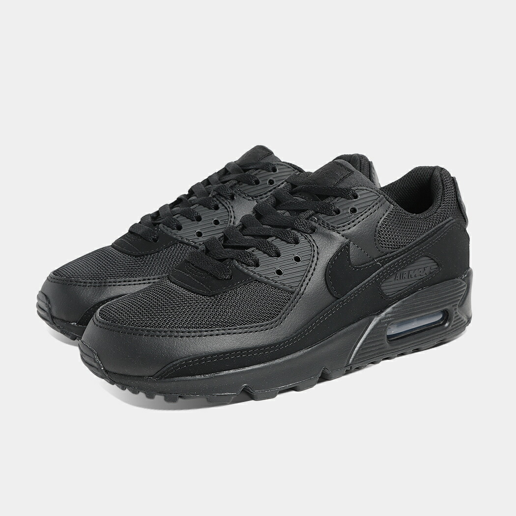 [クーポン＆P2倍！]NIKE AIR MAX 90 "TRIPLE BLACK" ナイキ エアマックス スニーカー ( 黒 ブラック トリプルブラック メンズ レディース ウィメンズ CN8490-003 )｜aroundo